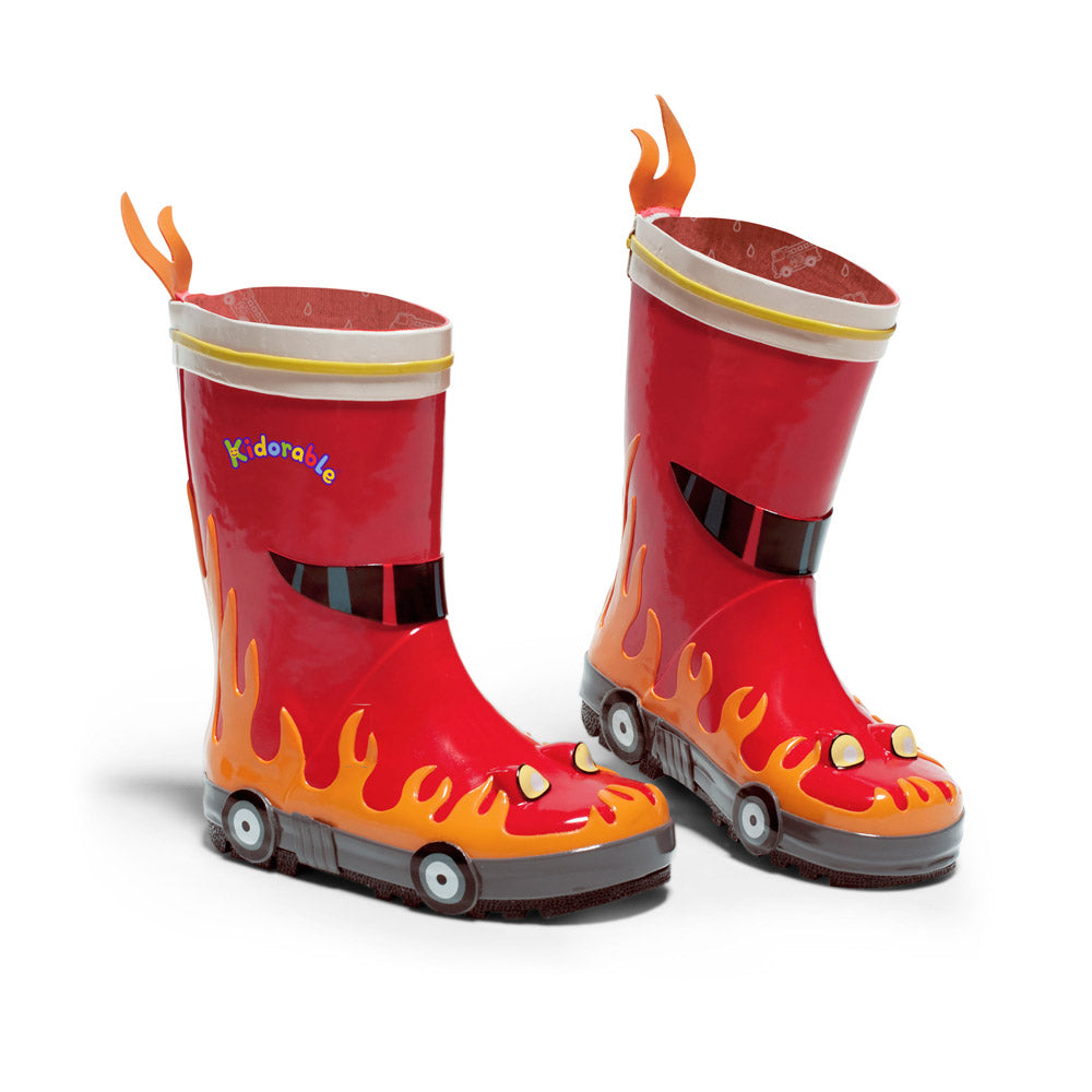 π Fireman Rain Boots