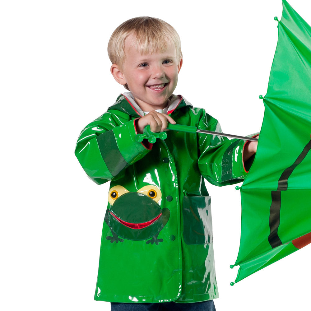 🐸 Frog Raincoat + Free Hanger 🌧️