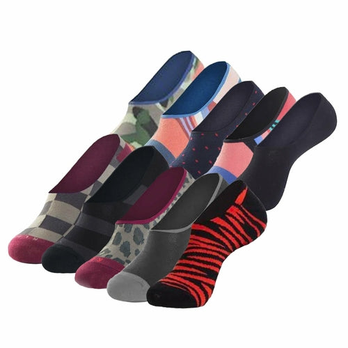 ๐งฆNo Show Sock 10-Pack โ Comfy, Invisible, Essential โจ