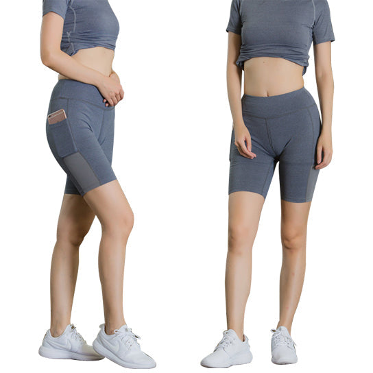 🏃♀️ High-Stretch Yoga & Training Shorts – Move Freely