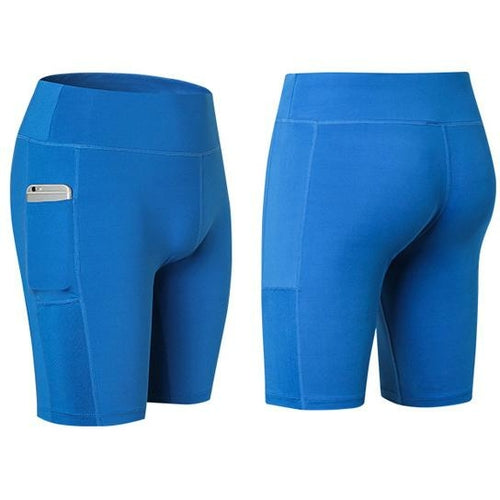 🏃♀️ High-Stretch Yoga & Training Shorts – Move Freely