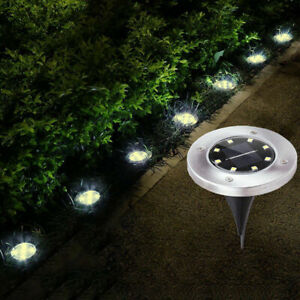 π LED Solar Powered Path Lights