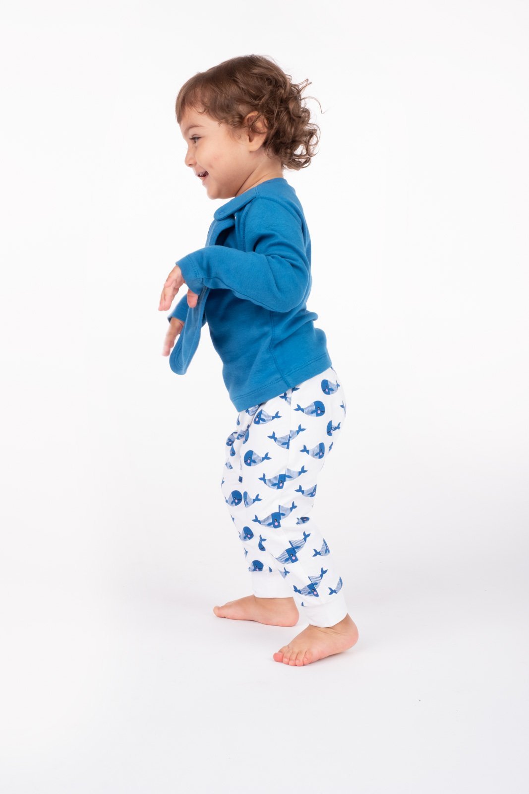 π³ Boo Boo Harem Pants β Blue Whale
