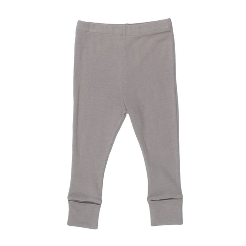 π€ Footsie Tootsie Pants β Gray Organic Cotton Baby Bottoms πΏ