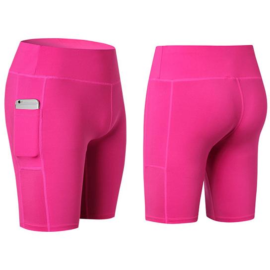 🏃♀️ High-Stretch Yoga & Training Shorts – Move Freely