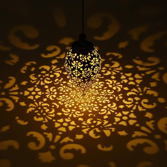 βοΈβ¨Solar LED Lantern Garland