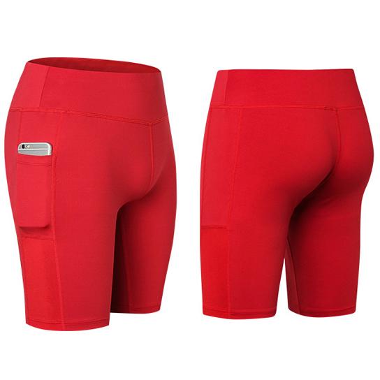🏃♀️ High-Stretch Yoga & Training Shorts – Move Freely