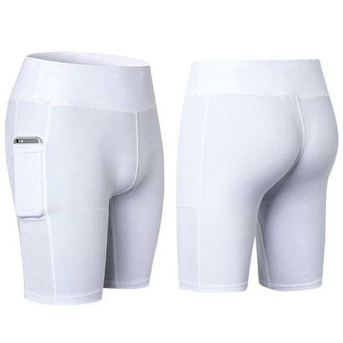 🏃♀️ High-Stretch Yoga & Training Shorts – Move Freely