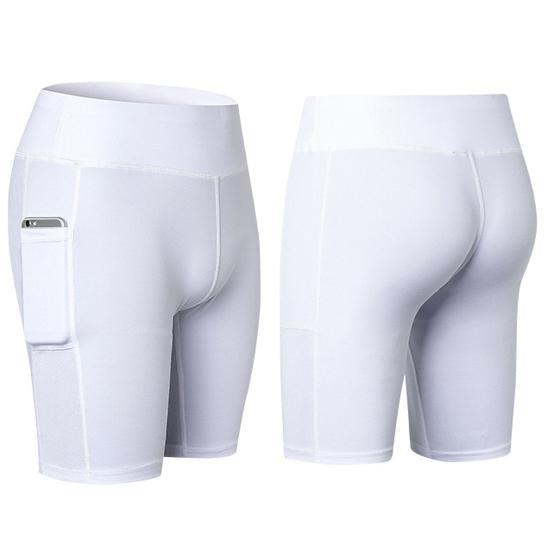 🏃♀️ High-Stretch Yoga & Training Shorts – Move Freely