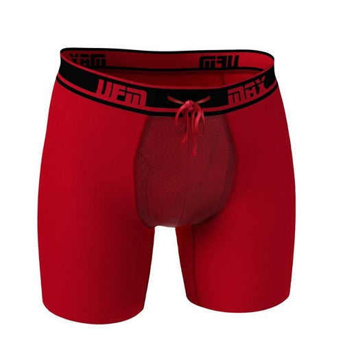UFM Boxer Brief 6" โ MAX Support | Polyester Performance Series ๐ช๐ฉณ