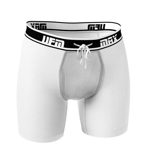 UFM Boxer Brief 6" – MAX Support | Polyester Performance Series 💪🩳