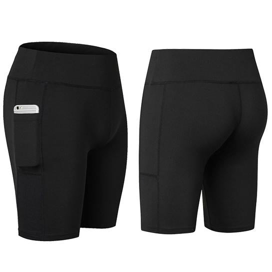 🏃♀️ High-Stretch Yoga & Training Shorts – Move Freely