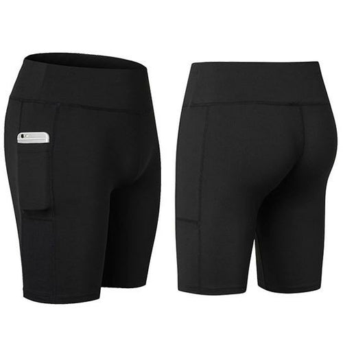 🏃♀️ High-Stretch Yoga & Training Shorts – Move Freely