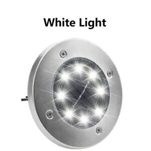 🌞 LED Solar Powered Path Lights