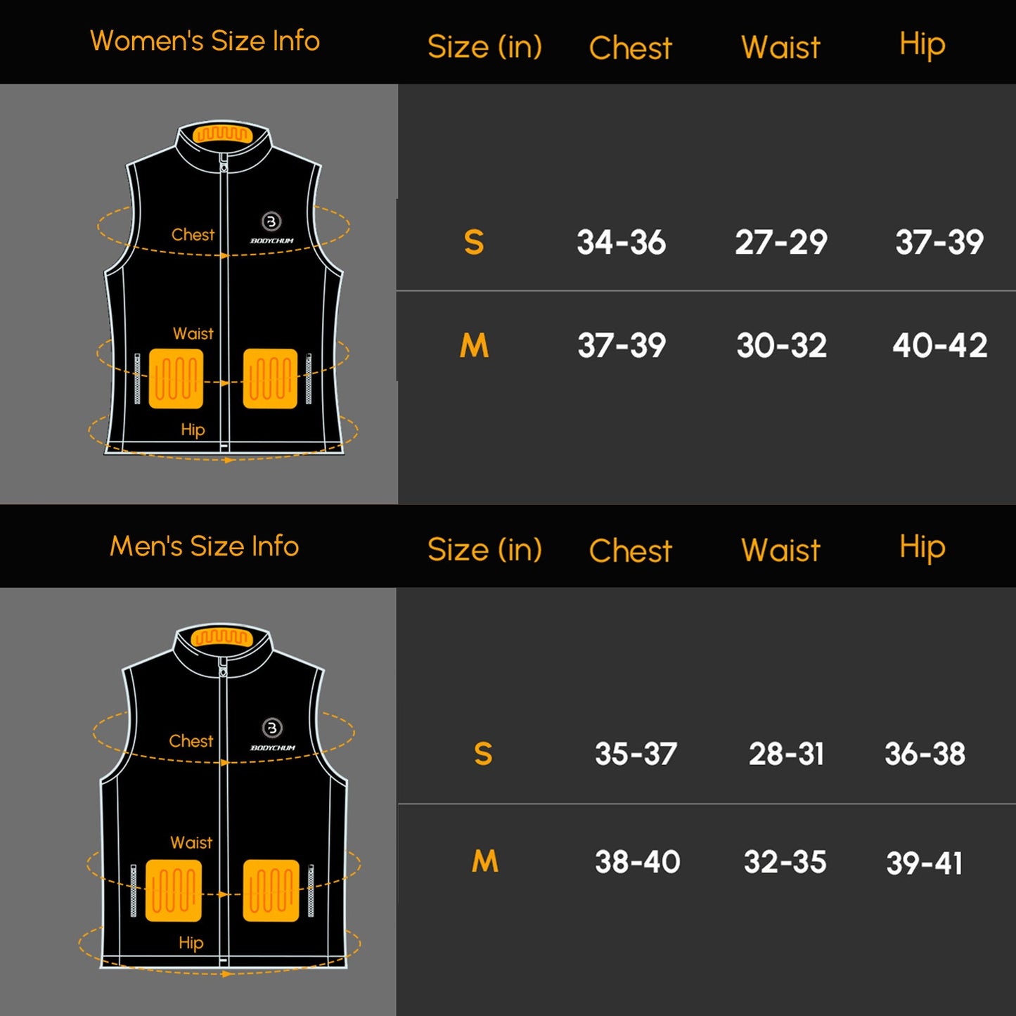 Heated Vest for Kids β 6-Zone Warmth with Battery Pack Included π₯π§π§