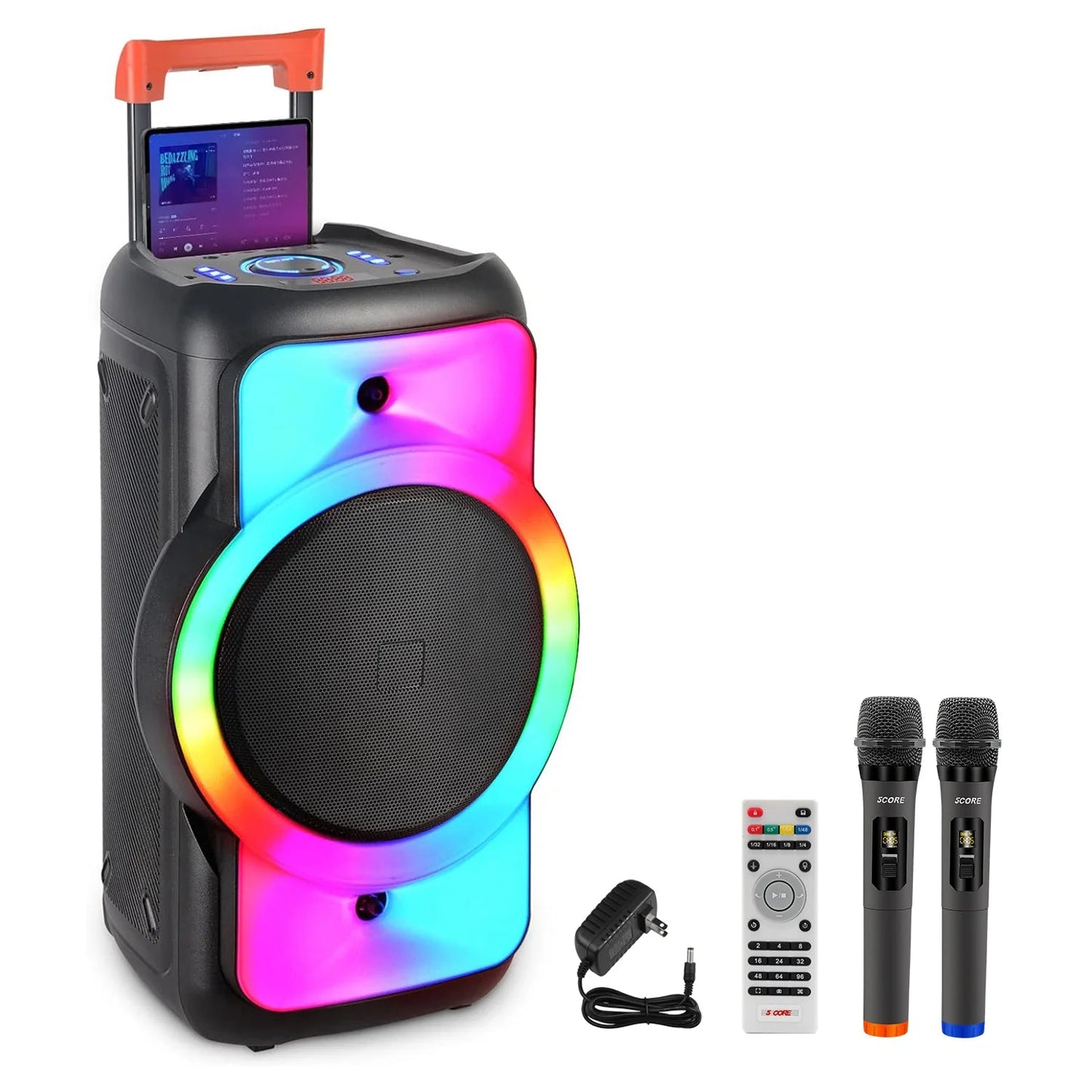 🎤 Bluetooth Karaoke Speaker