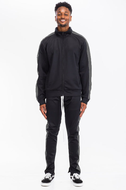 ๐จSingle Stripe Track Set โ Clean Lines, Maximum Vibes ๐ค