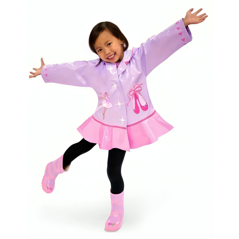 🩰 Ballerina Raincoat + Free Hanger