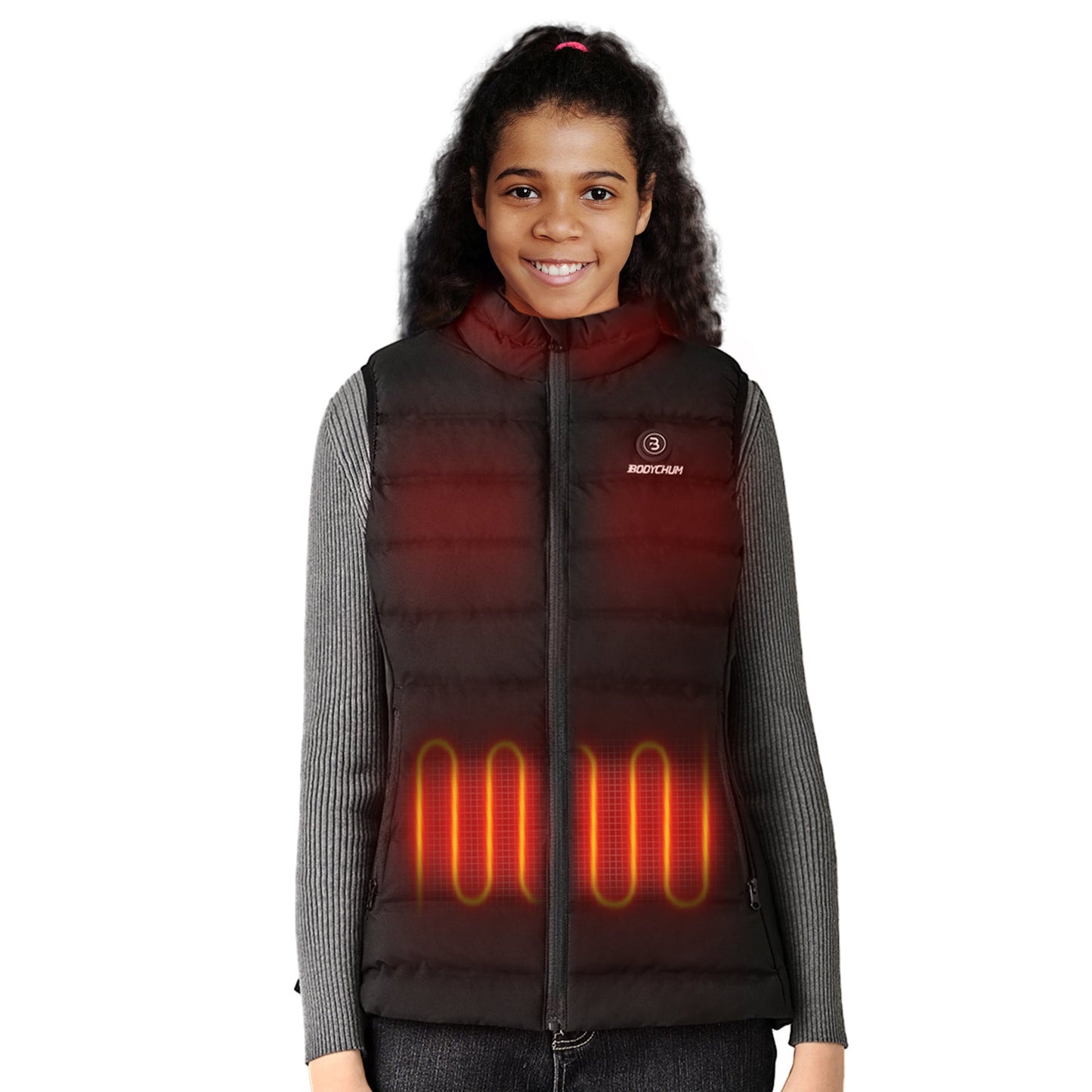Heated Vest for Kids β 6-Zone Warmth with Battery Pack Included π₯π§π§