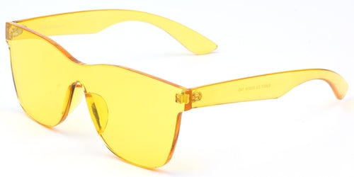 Ruth Sunglasses 😎✨ – Unisex Rimless Square Frame | Sporty + Stylish