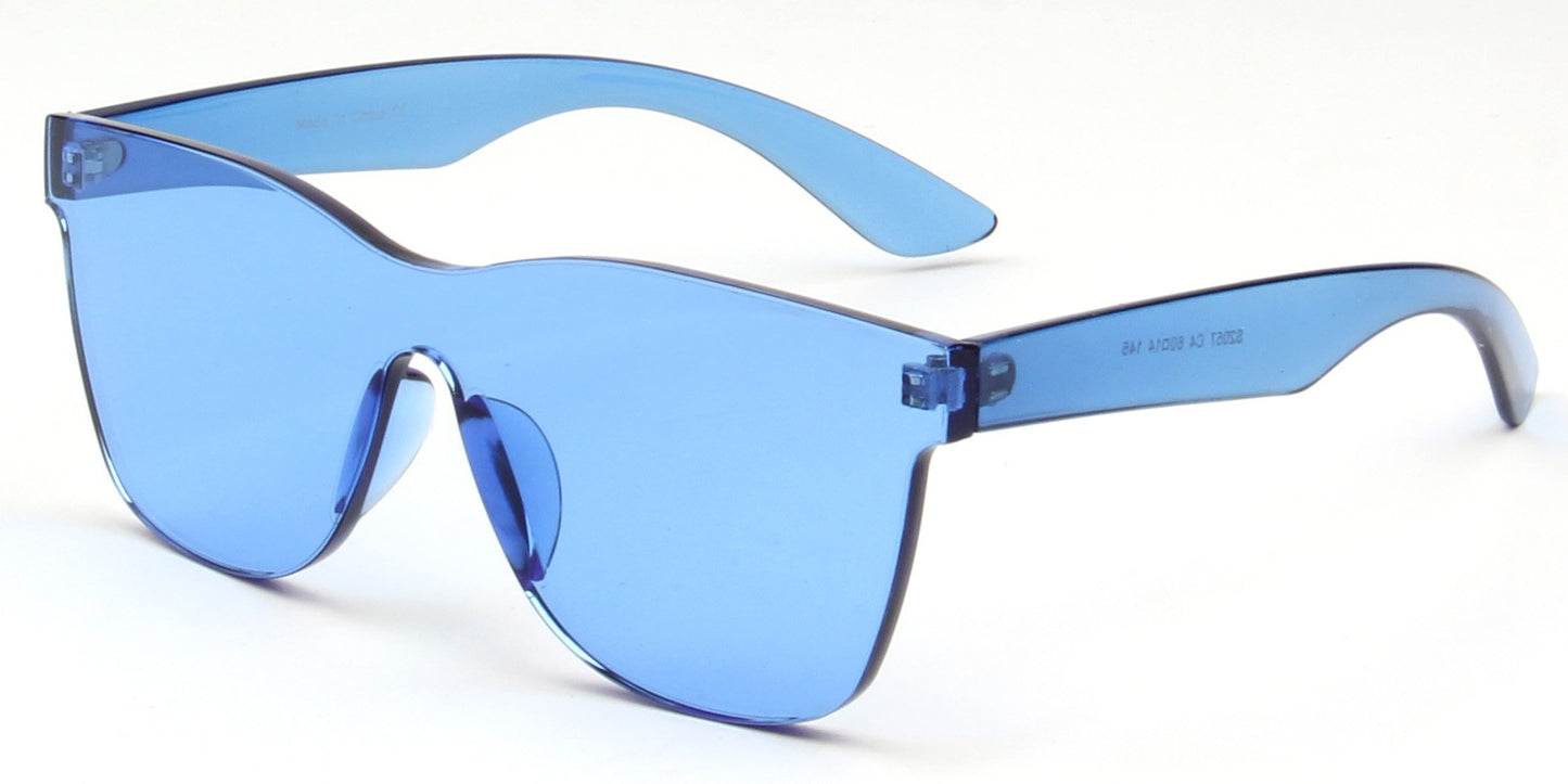 Ruth Sunglasses 😎✨ – Unisex Rimless Square Frame | Sporty + Stylish