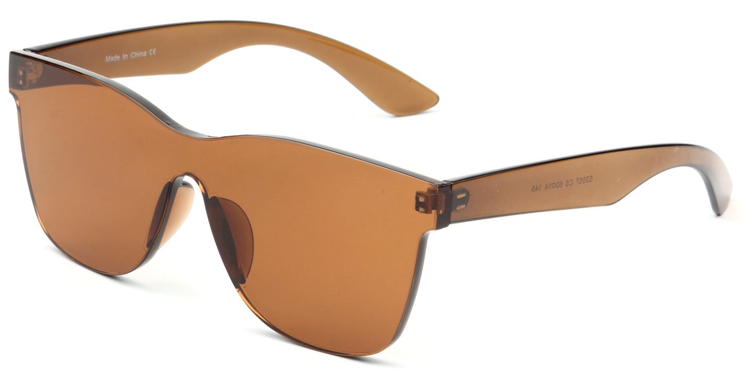 Ruth Sunglasses 😎✨ – Unisex Rimless Square Frame | Sporty + Stylish