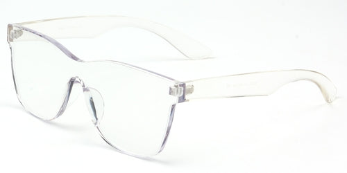 Ruth Sunglasses 😎✨ – Unisex Rimless Square Frame | Sporty + Stylish