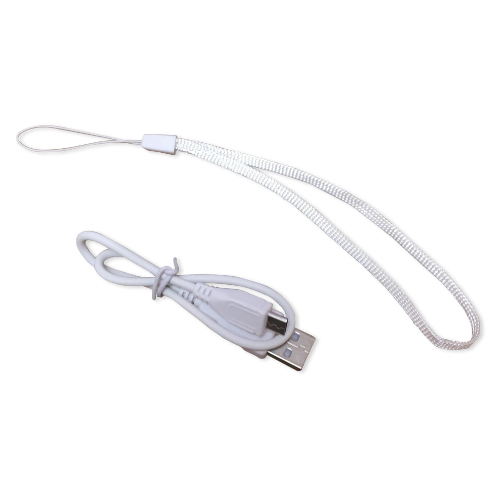🔋 Camelion Mobile Power with Fan – White 💨