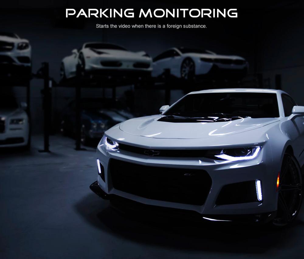 🎥 Black Box Dash Cam – 1080P HD with G-Sensor + Loop Recording