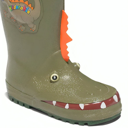 ๐ฆ Dinosaur Rain Boots