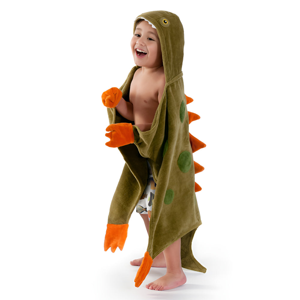 🦖 Dinosaur Towel – For Little Roamers with Big Imaginations