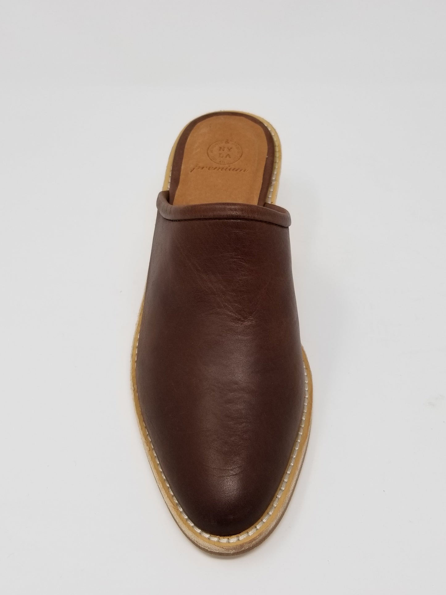 ๐ชต Foxhill Leather Heels โ Handcrafted Comfort from L.A. ๐ค