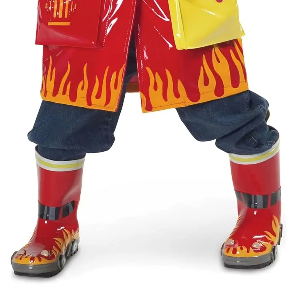 π Fireman Rain Boots