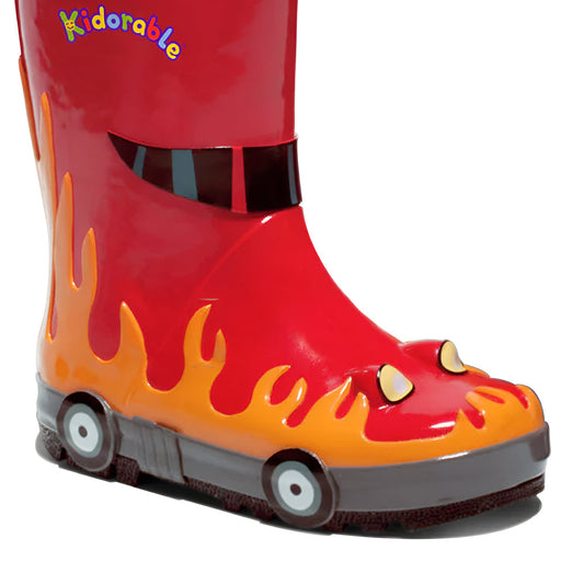๐ Fireman Rain Boots