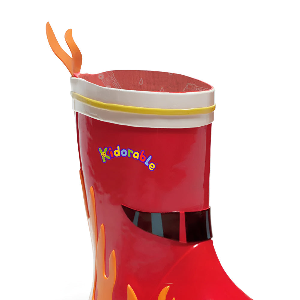 π Fireman Rain Boots