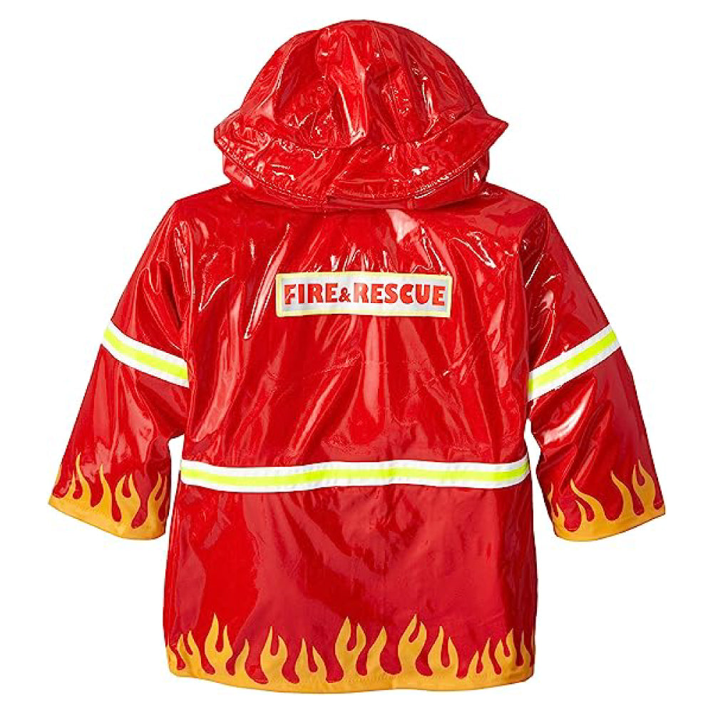 π Fireman Raincoat + Free Hanger
