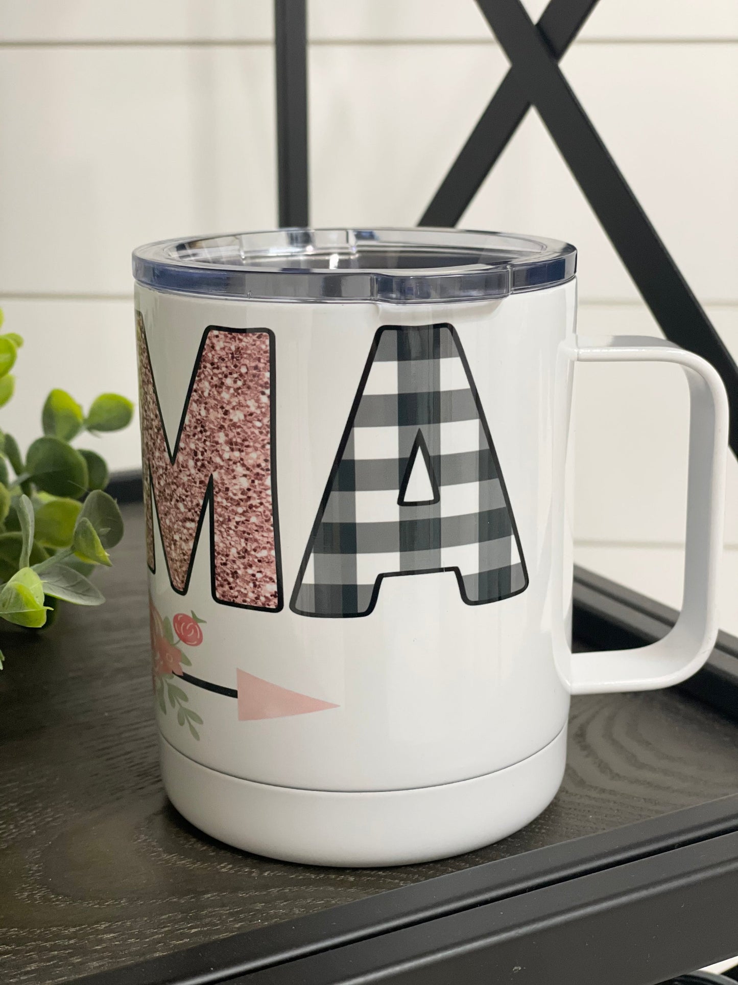 🌸 Floral Mama Travel Mug – 11oz Love in Bloom 💗