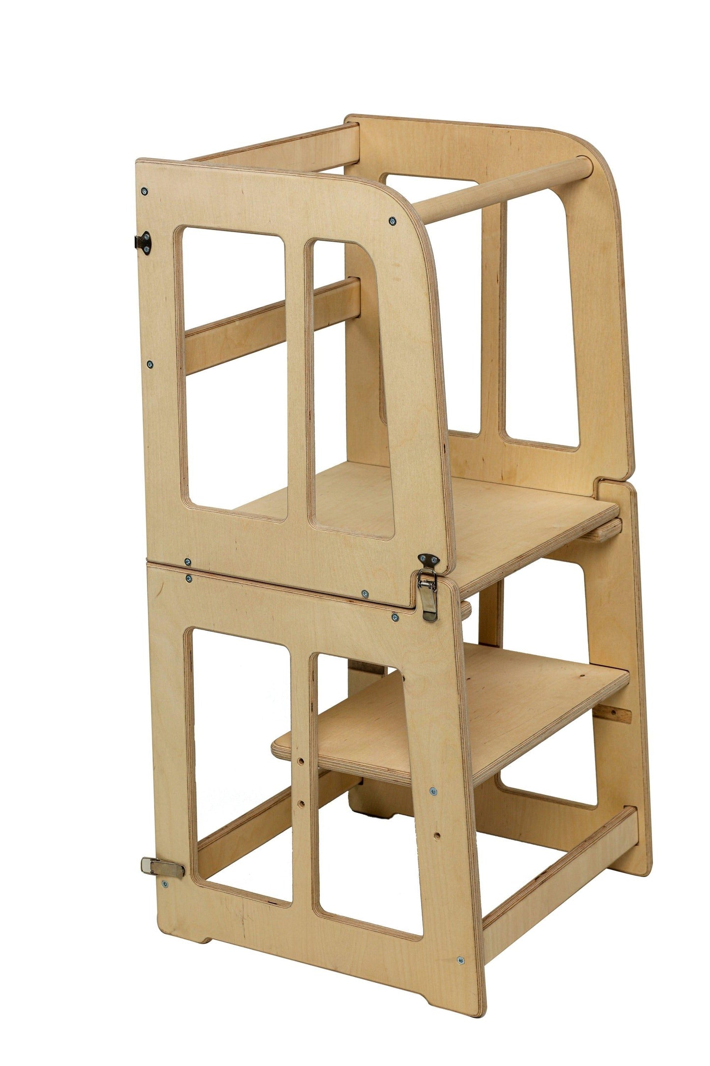 🪜✨ 2-in-1 Learning Tower & Toddler Desk – Elevate Life & Learning! ✨🪜