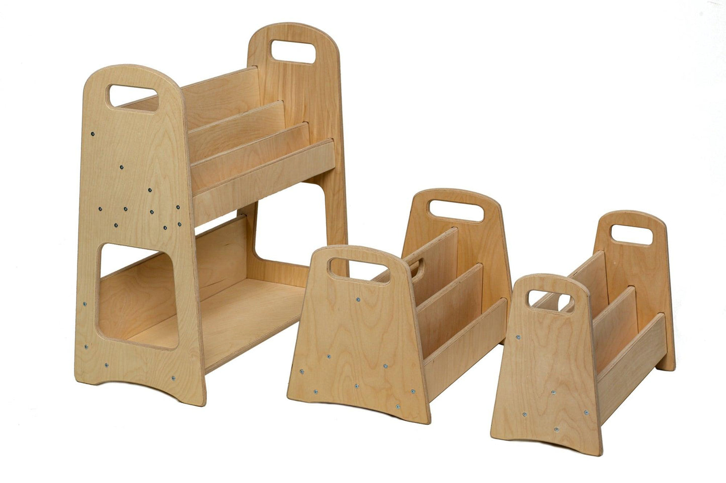 📚 Wooden Bookshelf for Kids