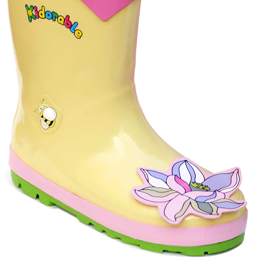๐ธLotus Flower Rain Bootsโ๏ธ