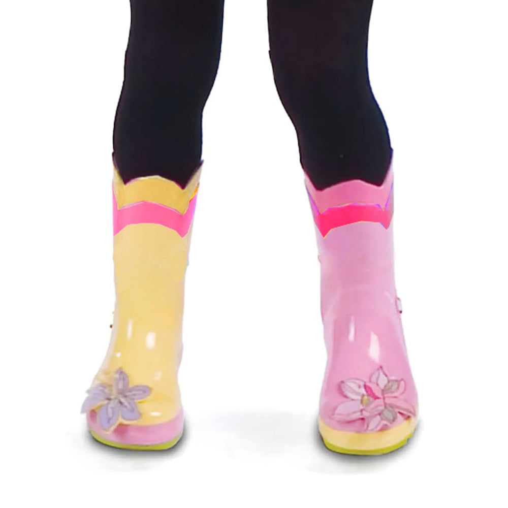 🌸Lotus Flower Rain Boots☁️