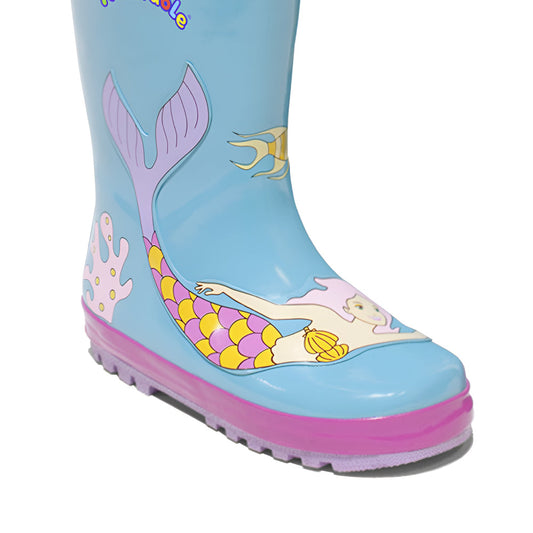๐งโโ๏ธ Mermaid Rain Boots