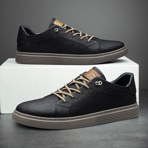 The Wilder Oxford – Leather Lace-Up Shoes for Him 🖤✨
