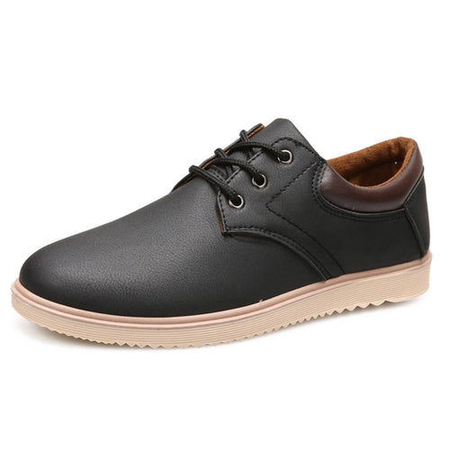 The Ridgeway Oxford Sneaker – Everyday Men’s Lace-Up 🌾🖤