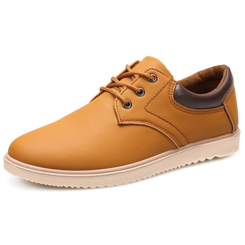 The Ridgeway Oxford Sneaker – Everyday Men’s Lace-Up 🌾🖤