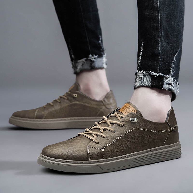 The Wilder Oxford – Leather Lace-Up Shoes for Him 🖤✨