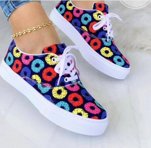 π¨ Street Muse Graffiti Sneakers β Bold Trainers for Everyday Vibes π₯