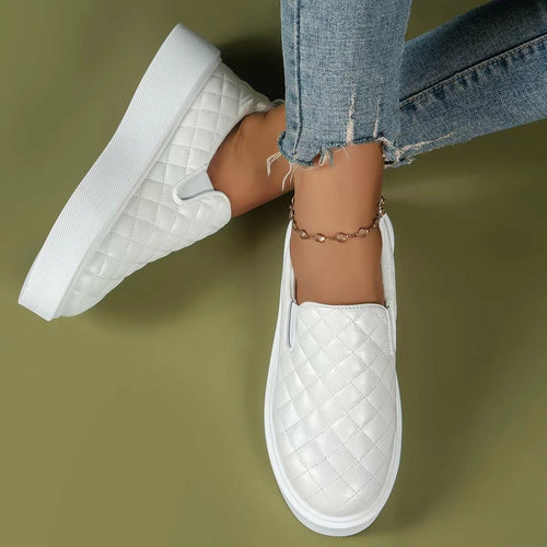 🥿Slip-On Casual Platform Shoes