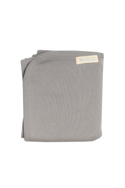 π Gray Forever Blanket β Organic Cotton Comfort for Littles π