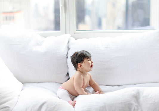 πΈ Boo Boo Harem Pants β Pink Rose Organic Stretch for Littles π